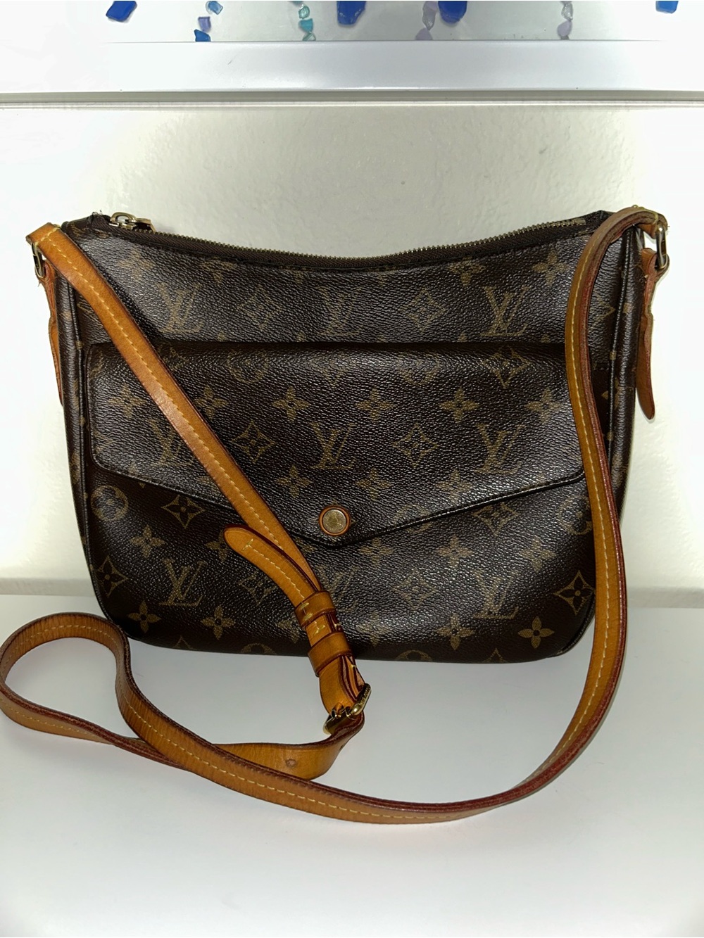 Louis Vuitton monogram Mabillon crossbody bag